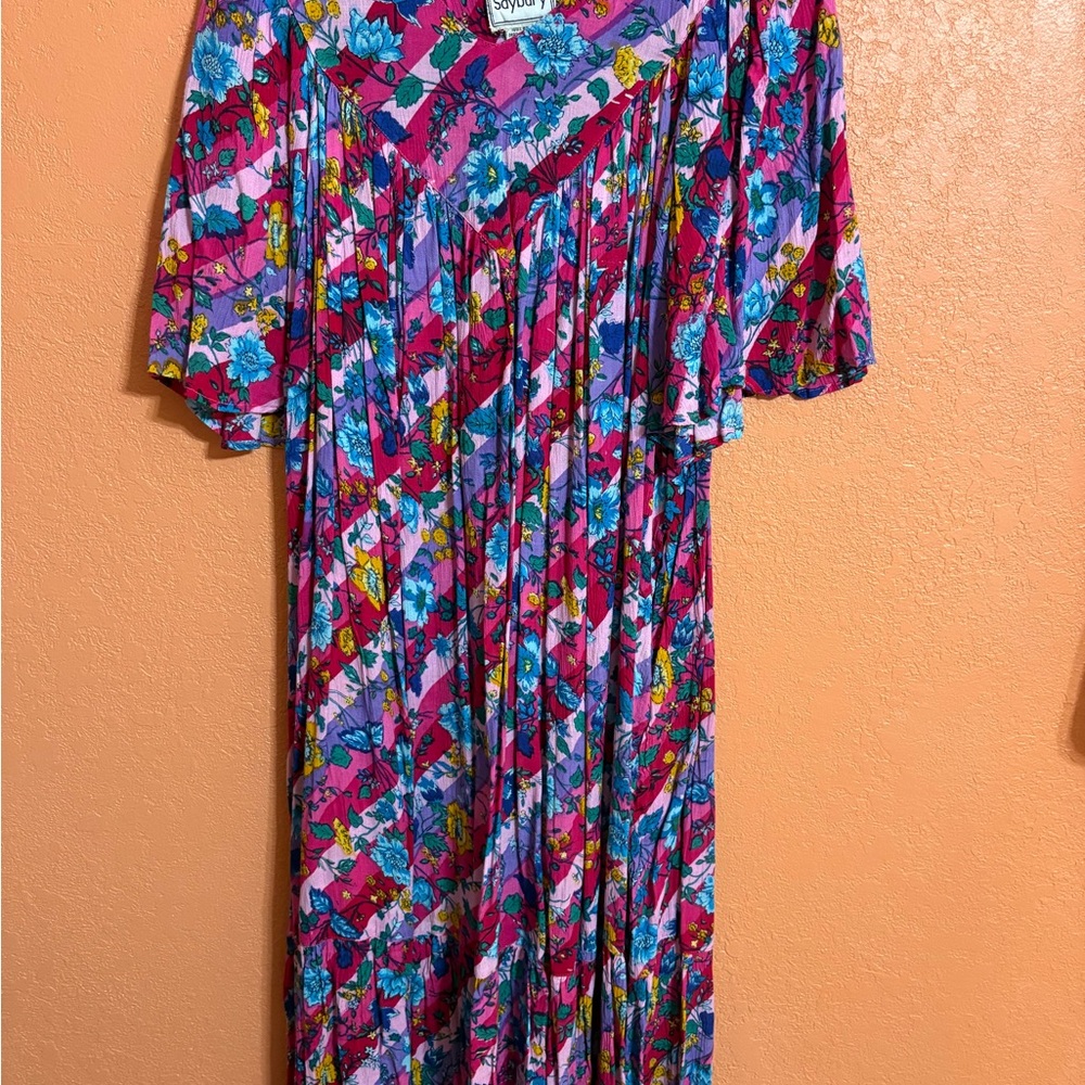Saybury Floral Print Dress